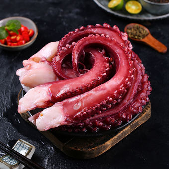 需购2022春章鱼足脆口章鱼须鱿鱼须火锅麻辣烫海鲜章鱼须八爪鱼足8斤