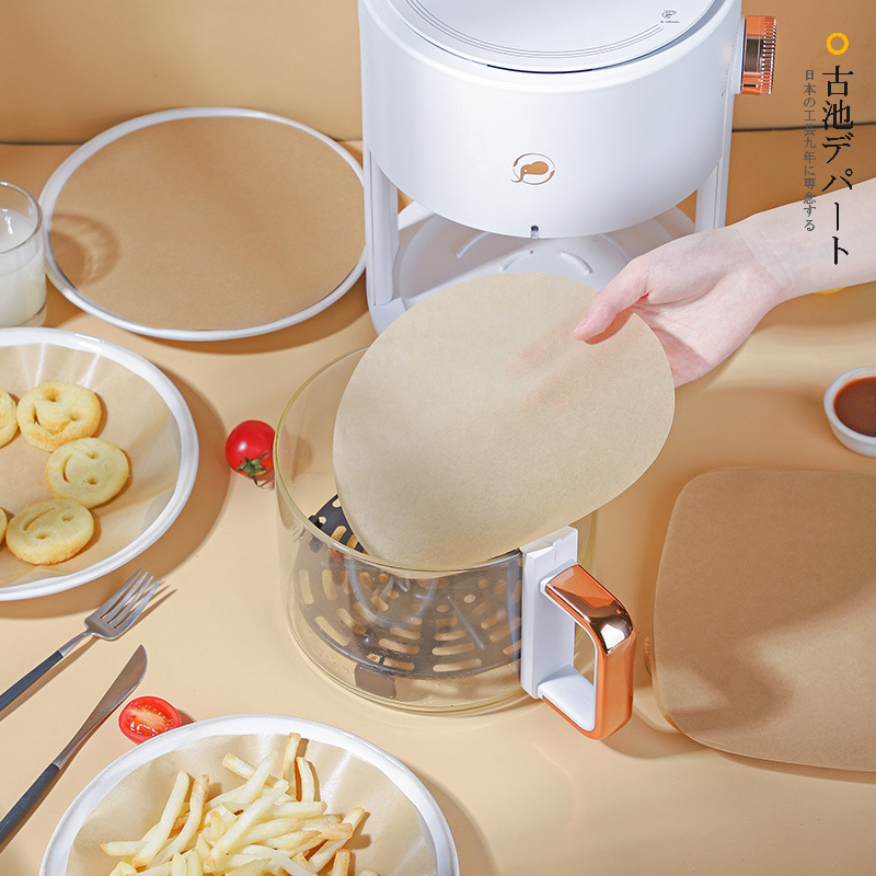 日本空气炸锅纸吸油纸防油纸烘焙托盘纸油纸隔油餐垫家用-阿里巴巴