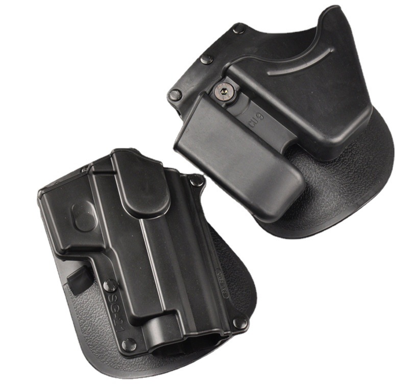 cos玩具战术手枪套格洛克手枪套腰部快拨枪套br29217p226