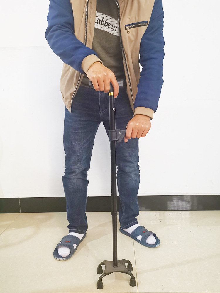可调拐仗拐杖老人单拐拐棍扶手多功能残疾人家用轻便加厚老年人.