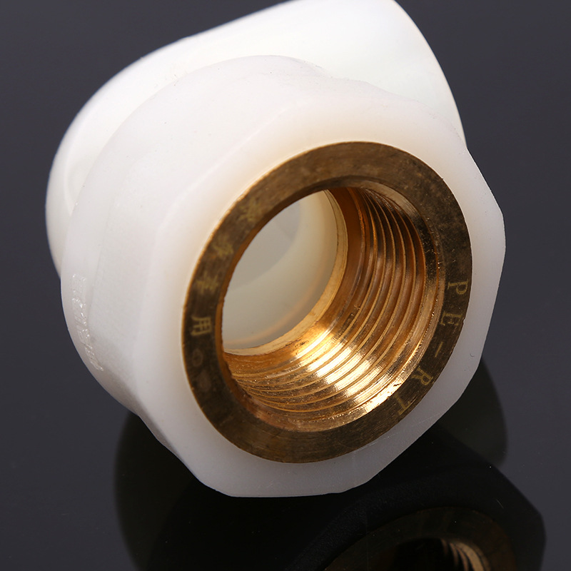 pert20铜内丝弯头厂家批发 家用工程水暖管件弯头 多规格内丝弯头