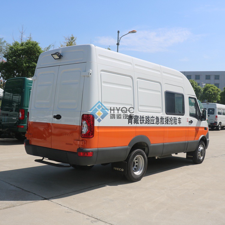 依维柯油田工程车救险车 中燃燃气抢修 港华救险 电力抢险 救险