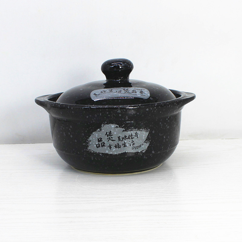 家用麦饭石砂锅汤锅 明火燃气可用炖锅拌饭石锅礼品批发-阿里巴巴