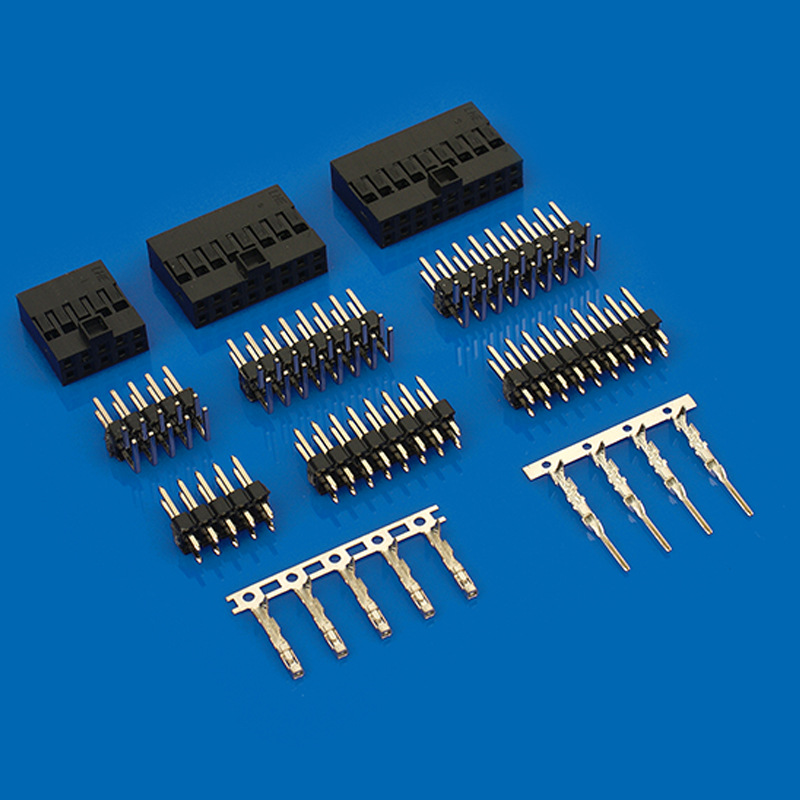 54mm一站式供应针座连接器2.54端子