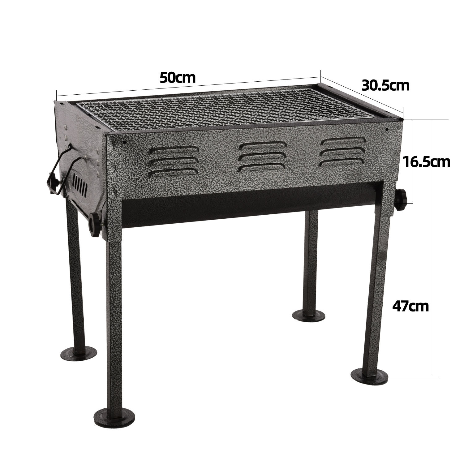 厂家直供户外折叠不锈钢日式烧烤炉大号 big size japanese-style