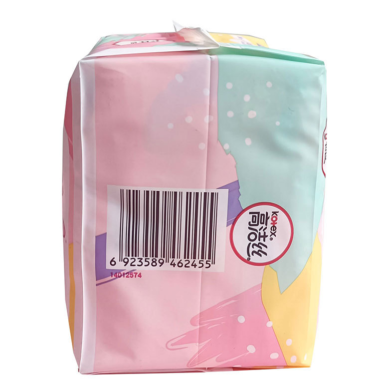 经销批发高洁丝纤巧棉柔超大吸少女肌日用卫生巾10片 240mm g2455