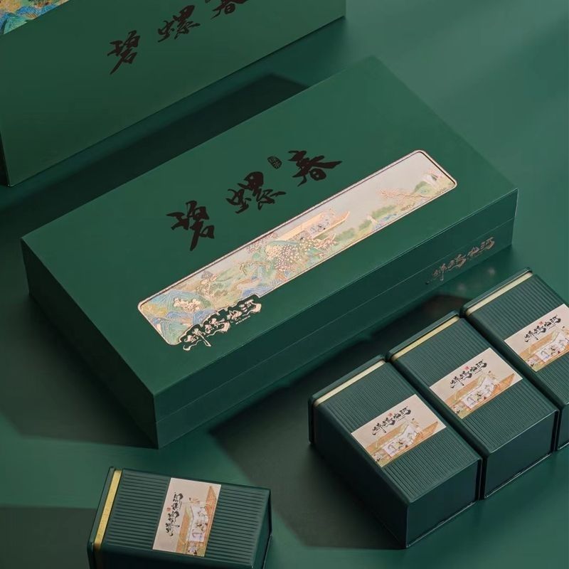 碧螺春新茶浓香型礼盒装高山苏州明前绿茶茶叶批发送礼500克-阿里巴巴