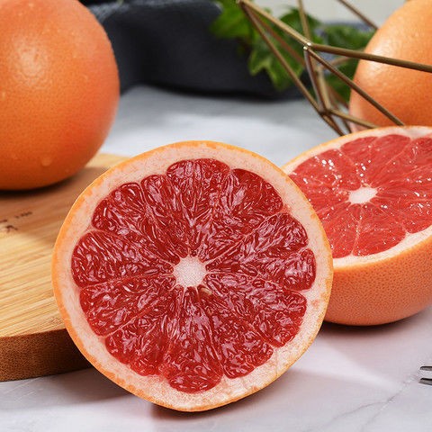 工厂南非红心西柚进口现货红葡萄柚孕妇叶酸红西柚新鲜水果
