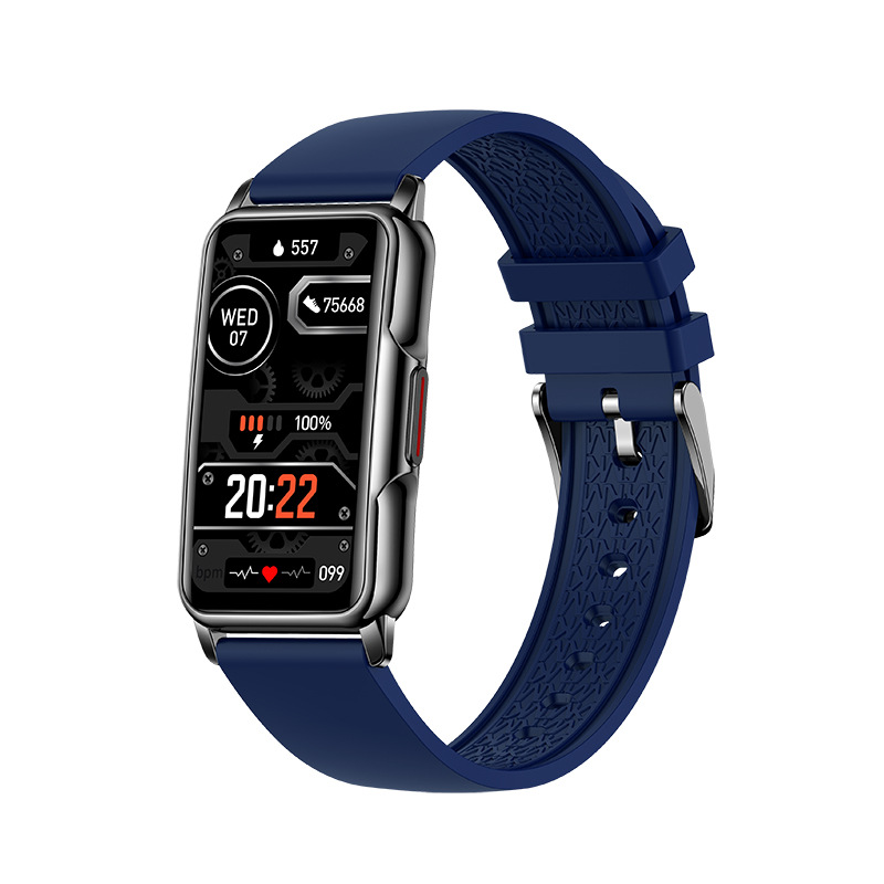 New Private Model H80 Smart Bracelet 1.47-Inch Screen Heart Rate Bluetooth Watch Multi-Function Smart Sport Bracelet