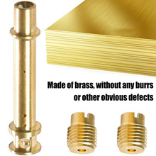3件套黄铜CNC加工化油器量孔 主泡沫管适用于本田GX140化油器