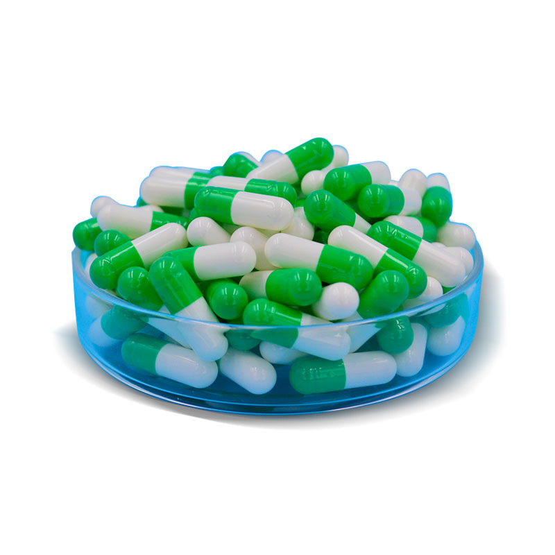 现货1#优质空心胶囊壳 胶囊皮1号多种颜色1000粒 可食用胶囊空壳