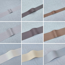 素色墙布腰线 自带热胶无缝壁布腰带 高纯色平面接缝压条装饰