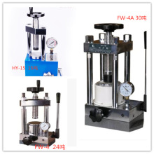 实验室HY-12红外粉末压片机压片模具光谱附件FW-4 FW-4A