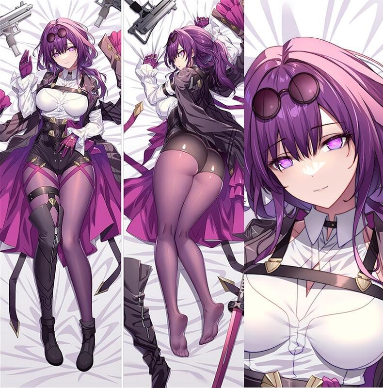 崩坏星穹铁道等身抱枕卡夫卡动漫游戏抱枕套周边卡通长条靠枕代发