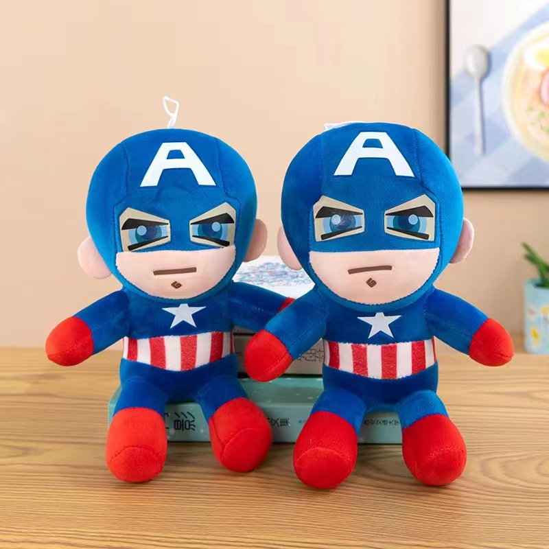 娃娃机毛绒玩具超人系列新公仔动物创意情侣儿童抱枕玩偶生日礼物