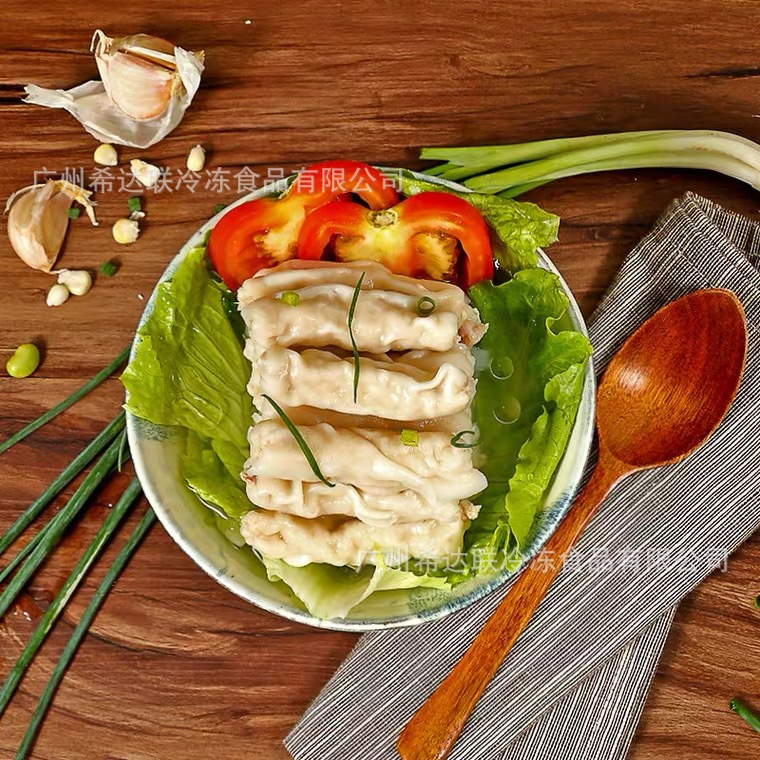 海霸王香菇水饺 105克*25包/箱 火锅饺子食材速冻香菇风味饺