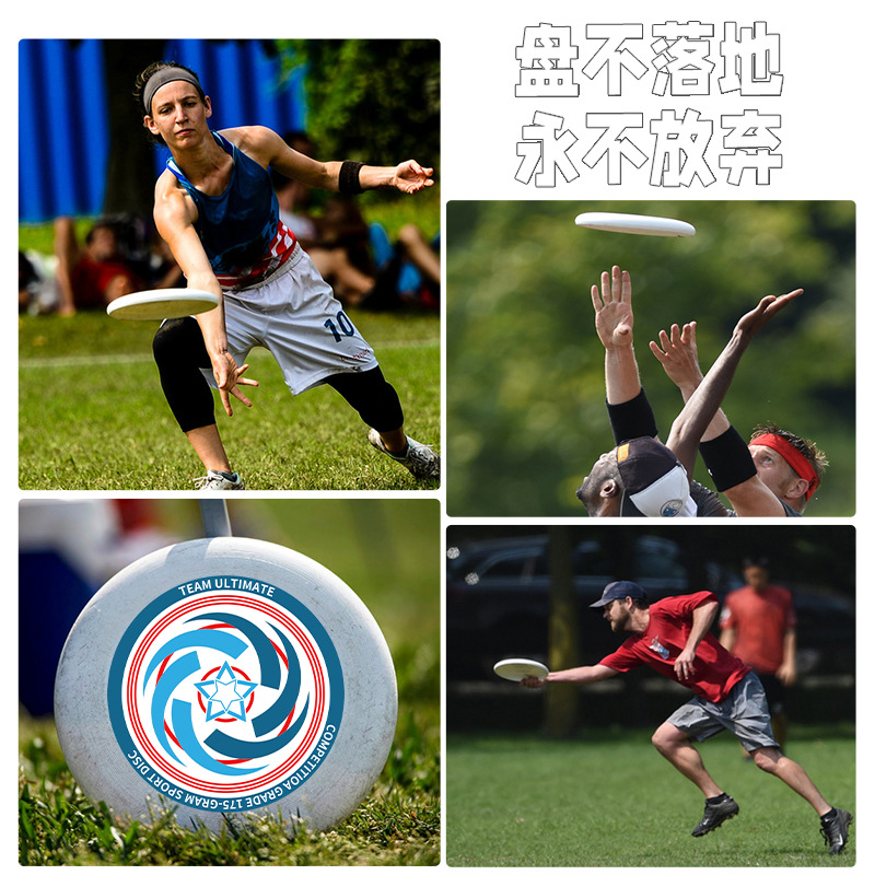 Professional Extreme Frisbee 175G Sports Outdoor Adult Competitive Competition Beach UFO 28C Frisbee Pp Material