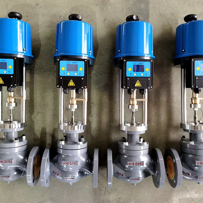 zzwpe电动温控调节阀 电子式电动单座调节阀,电动三通调节阀