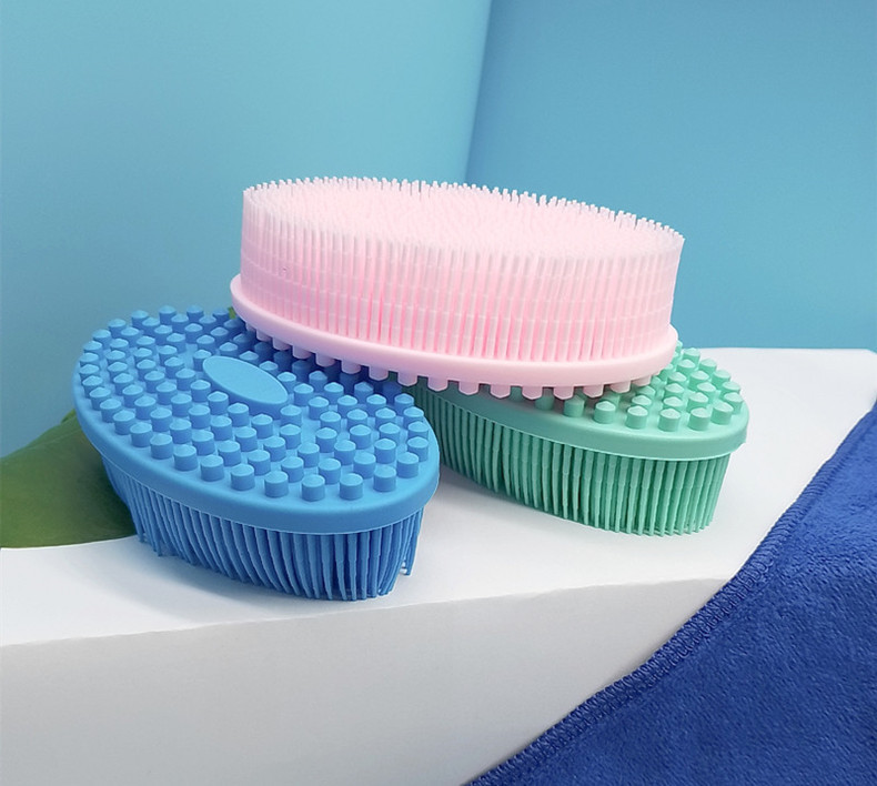 触觉刷家用柔软亲肤婴幼儿感统触觉训练早教器材按摩洗头沐浴用品