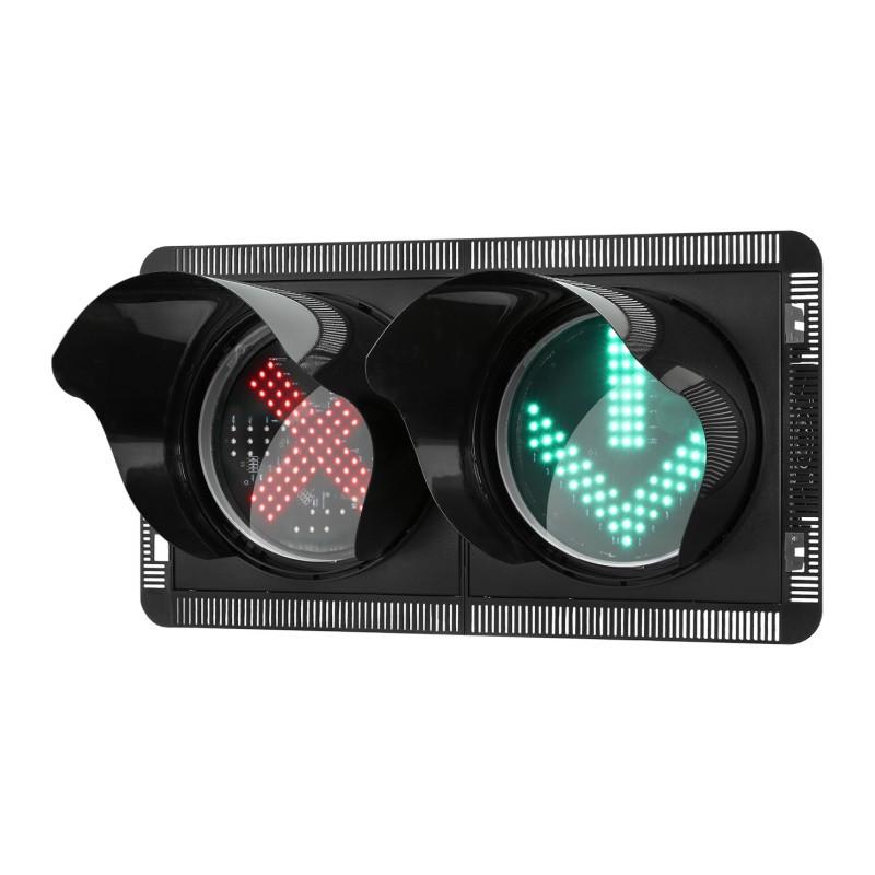 kovy科维 红绿灯 红叉绿箭车道灯交通信号灯