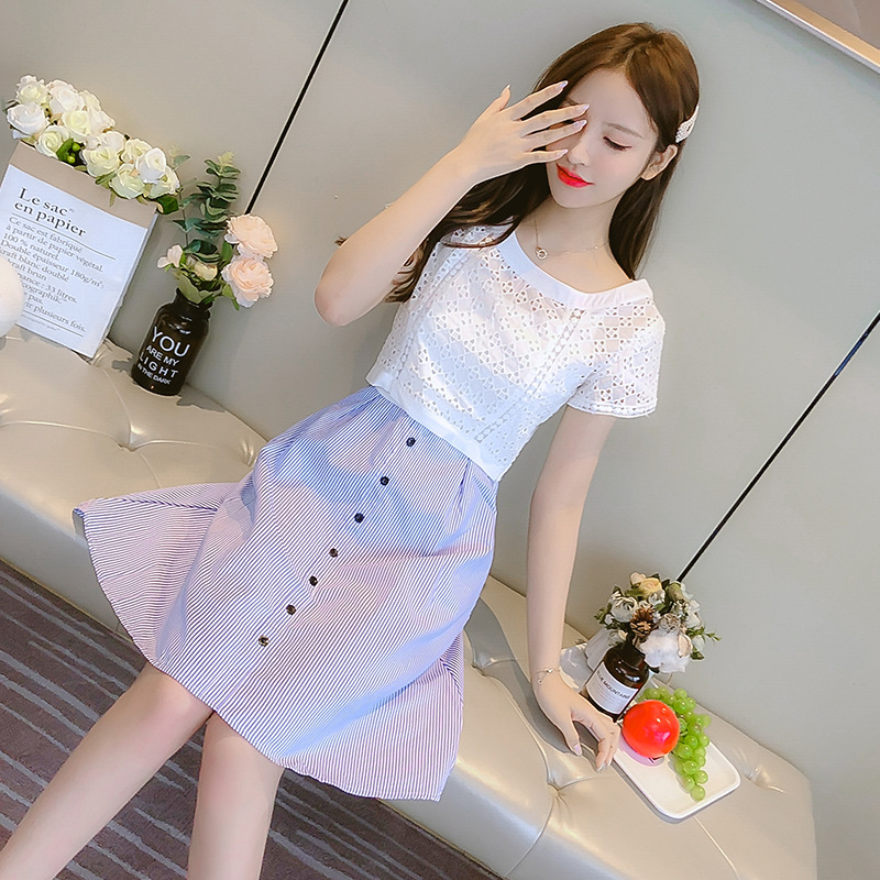 娇小矮个子妈妈女装夏季150cm显高xs搭配超仙连衣裙超短款裙子155穿显