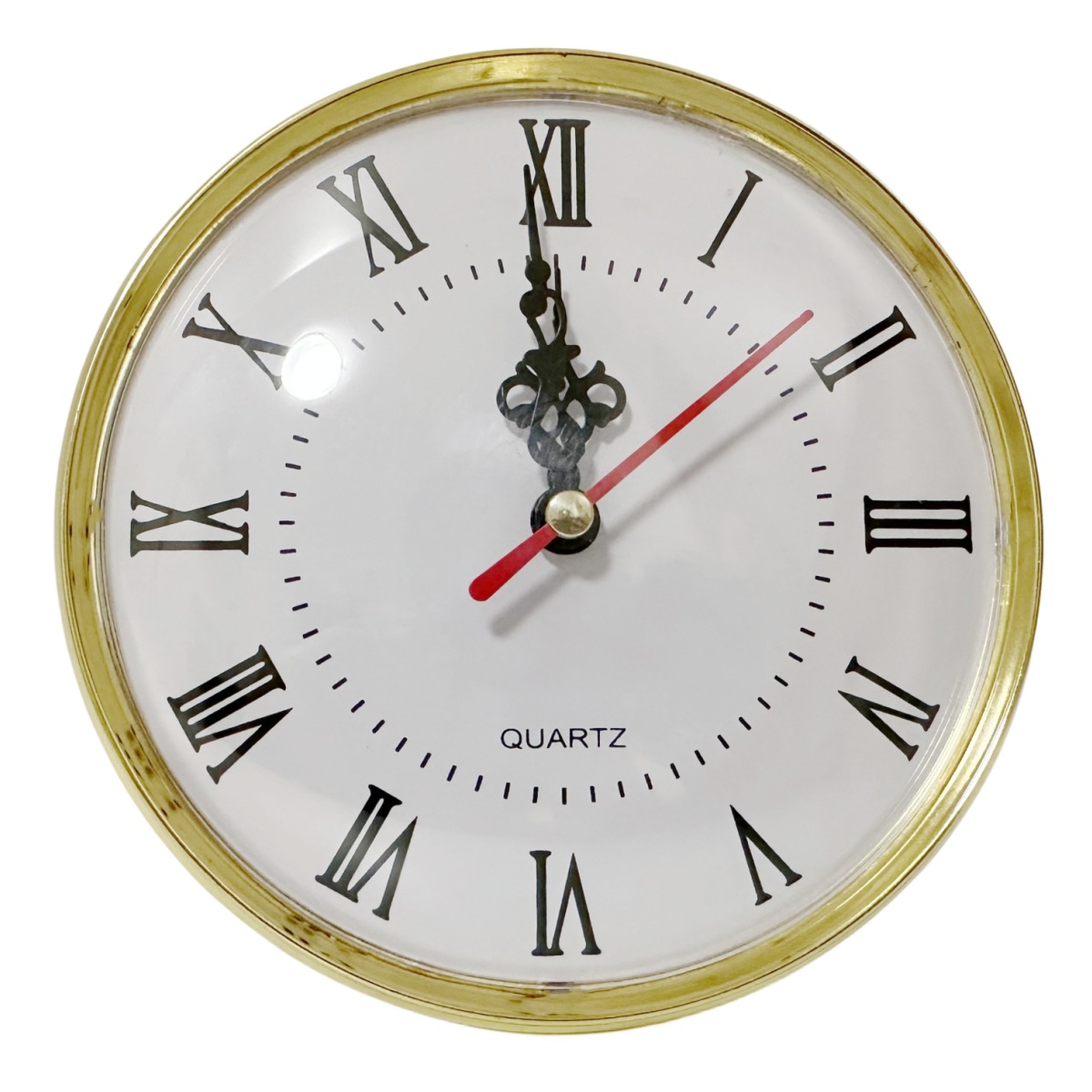 现货工艺品配件钟胆复古家具钟表镶嵌钟头表芯替换罗马数字 130mm