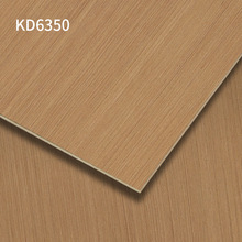 科定板K6350黄杨木KD板木皮板宾馆酒店家具厂柜体木饰面板护墙板
