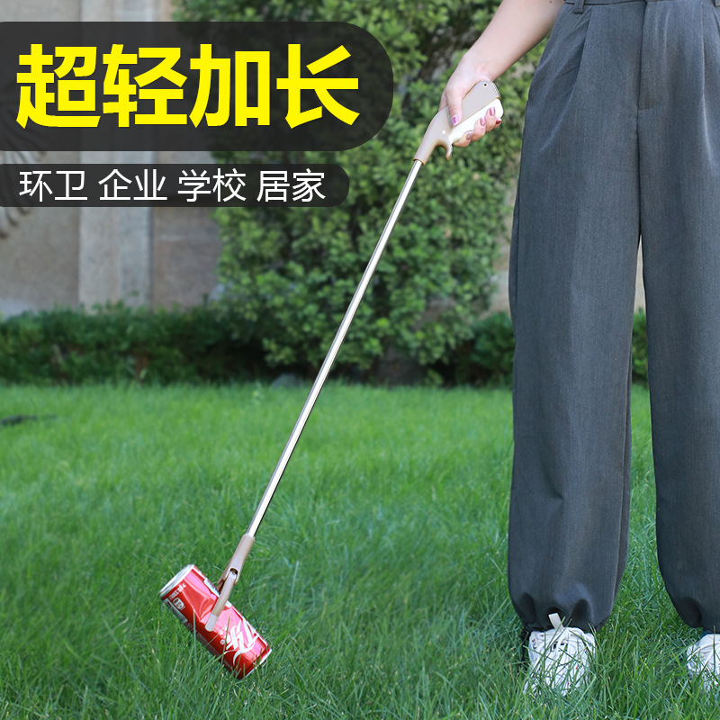 捡垃圾夹子拾物器长夹子取物夹环卫生钳子夹加长柄捡东西工具