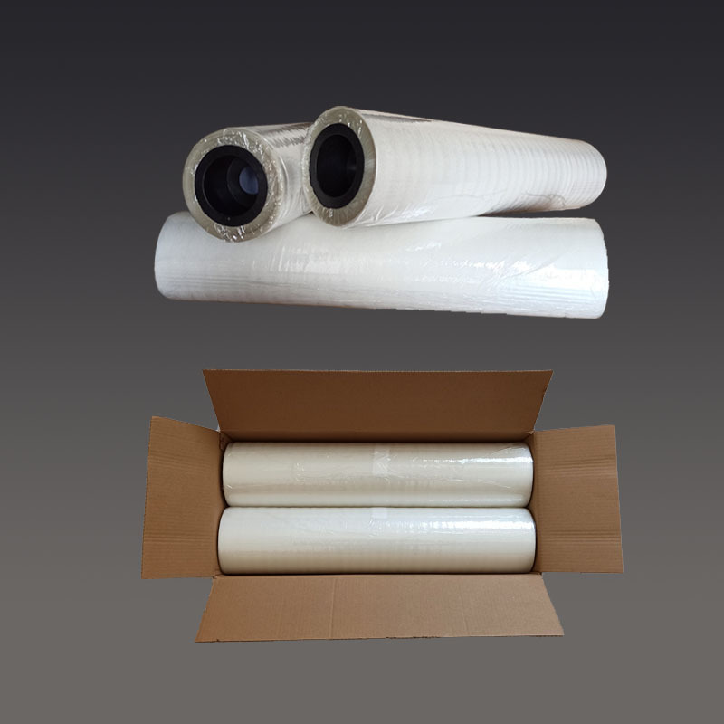 pet白墨烫画打印膜 无描边柯式烫画膜 抖粉机专用膜dtf膜 热转印