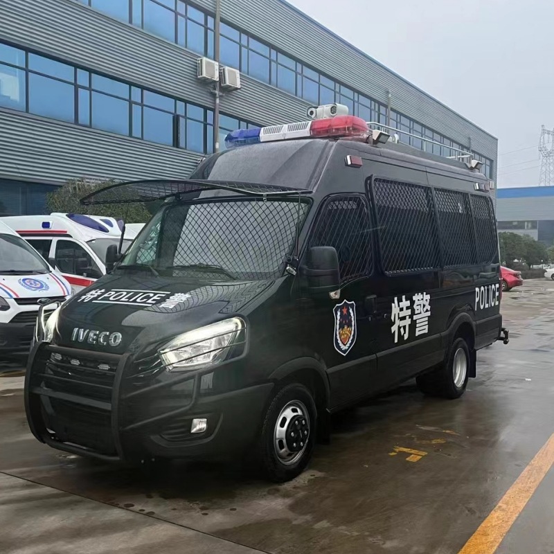 南京依维柯7座运兵车 执勤兵运输车 部队外勤出兵运输车 厂家