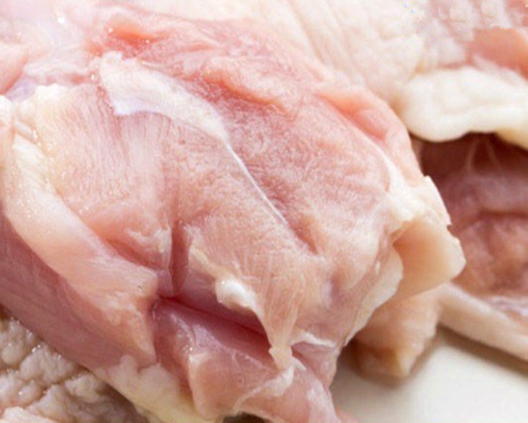 包邮去骨去骨带皮鸡腿肉冷冻毛毛正肉乇乇正肉无骨鸡上腿肉商用家