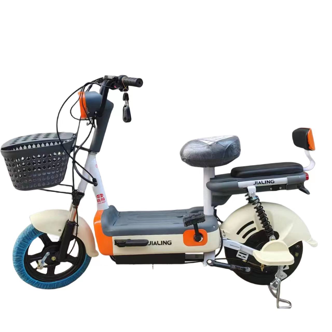 嘉陵电动车雅迪爱玛同款48v新国标踏板助力学生小型电动自行车