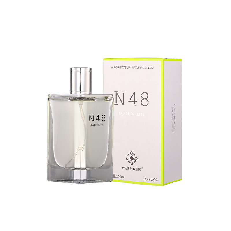 Rhythm 48 Men's 100ml Neutral Wooden Long-Lasting Light Perfume Fresh Natural Gulong Male God Dating Gift Niche