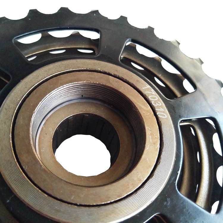 ata康迪8速旋式飞轮 山地车24速螺旋式飞轮 8层多片定位手拧飞轮