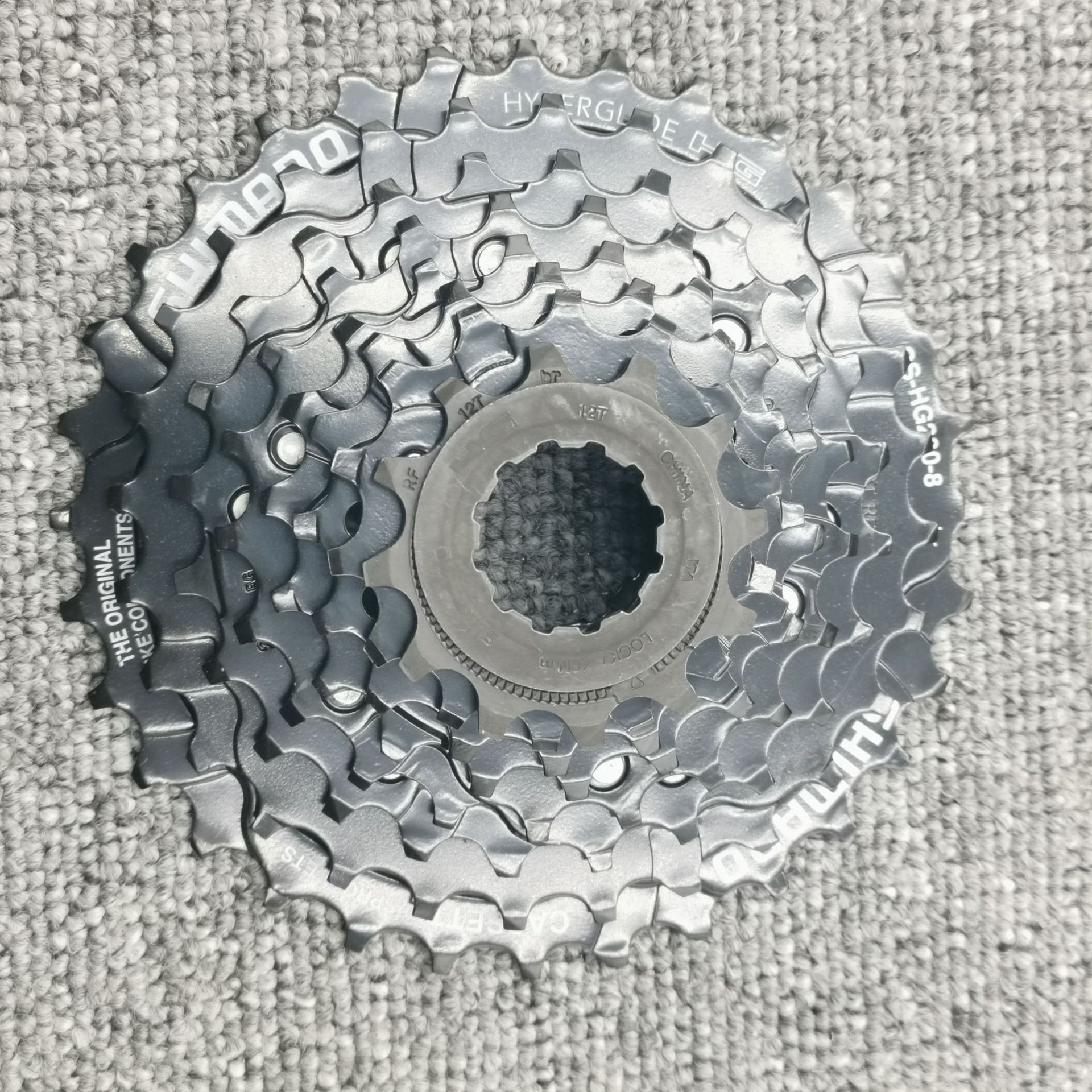 shimano 禧喜玛诺飞轮 自行车卡式飞轮 后飞 8速 hg200-8 12-32t