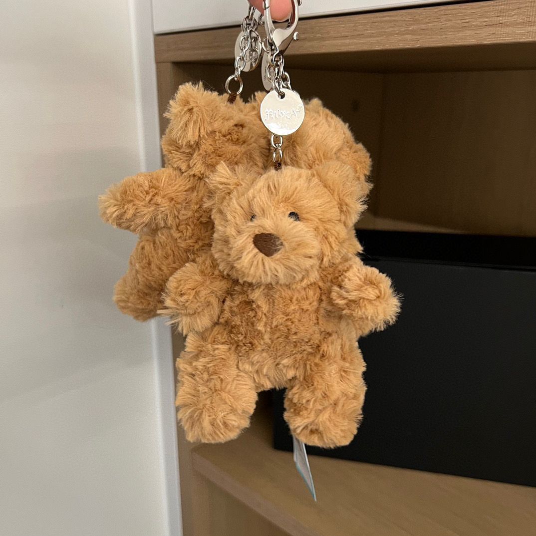 新品原jellycat挂件巴塞罗手袋挂饰钥匙扣毛绒女孩玩偶礼物-阿里巴巴