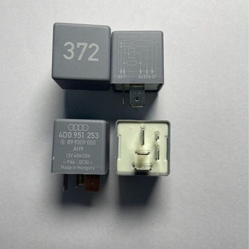 大众帕萨特奥迪燃油泵大众372号继电器4d0951253大众899309000