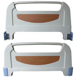 加厚abs蓝色扣板中空吹塑pp医用外挂床头板 病床护理床产床零配件