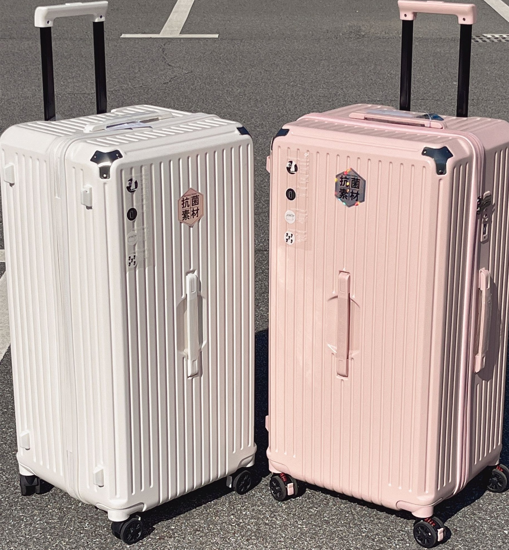 5轮大容量箱包拉杆箱28寸行李箱女减震刹车万向轮密码旅行箱子男