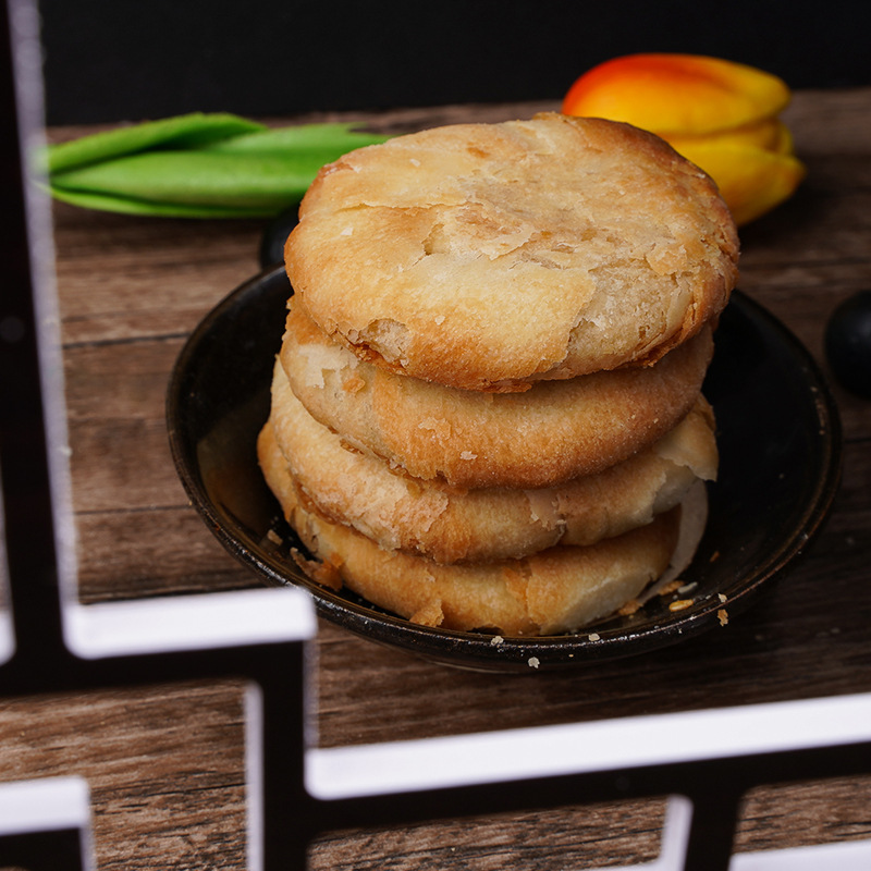 福建酥饼正宗闽南厦门传统特产咸饼休闲零食糕点伴手礼馅饼