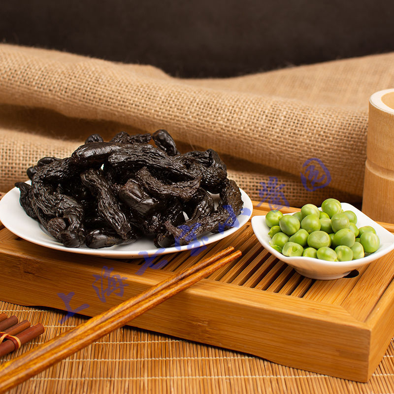 三林酱瓜上海老味道酱菜系列甜脆实体店热卖七宝老街小酱园