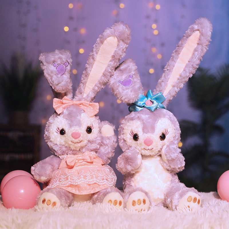 Stellalou Doll Plush Toys New Rabbit Children Doll Cute Ragdoll Girls Birthday Gifts Wholesale