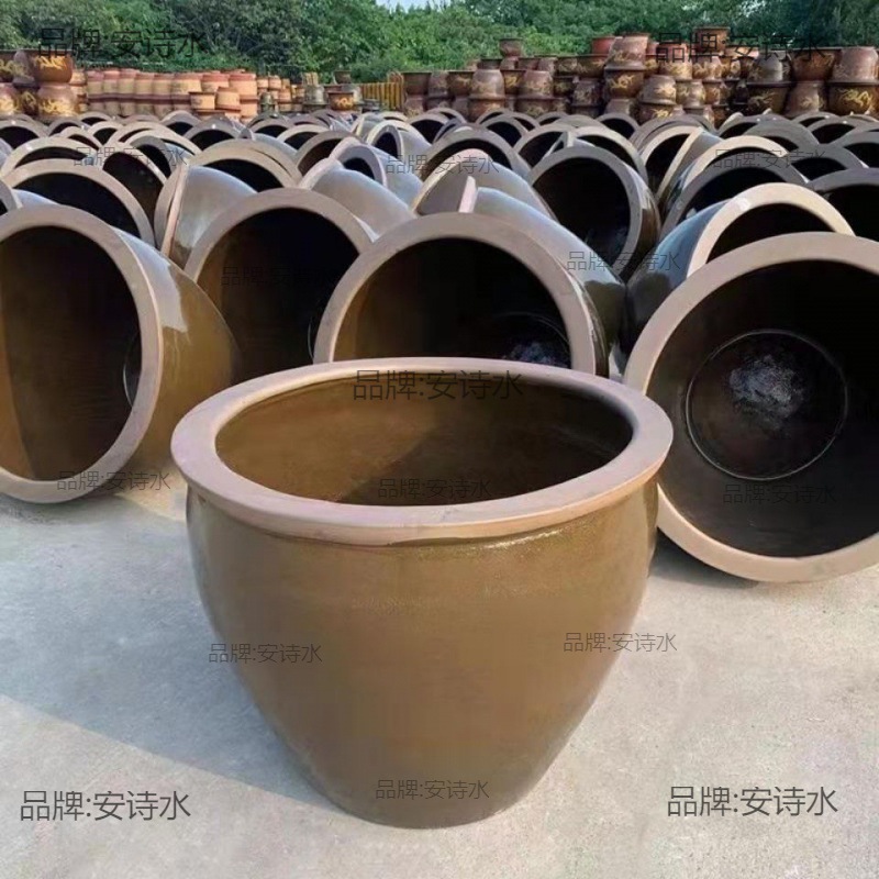 宜兴大口水缸敞口发酵缸醋缸 腌菜缸水容量200斤-1000斤-阿里巴巴