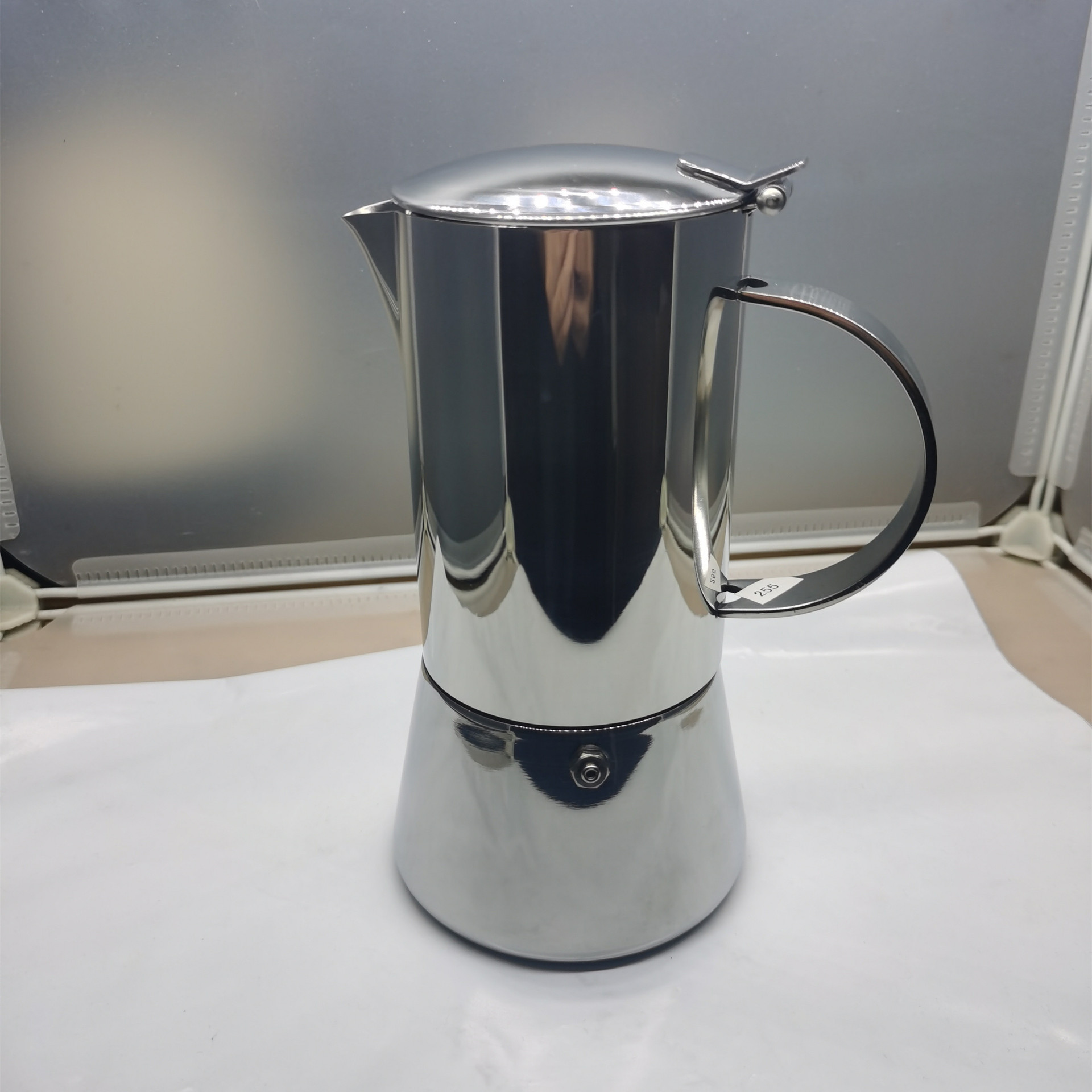 意式煮咖啡壶304不锈钢家用摩卡壶咖啡壶意大利浓缩咖啡壶