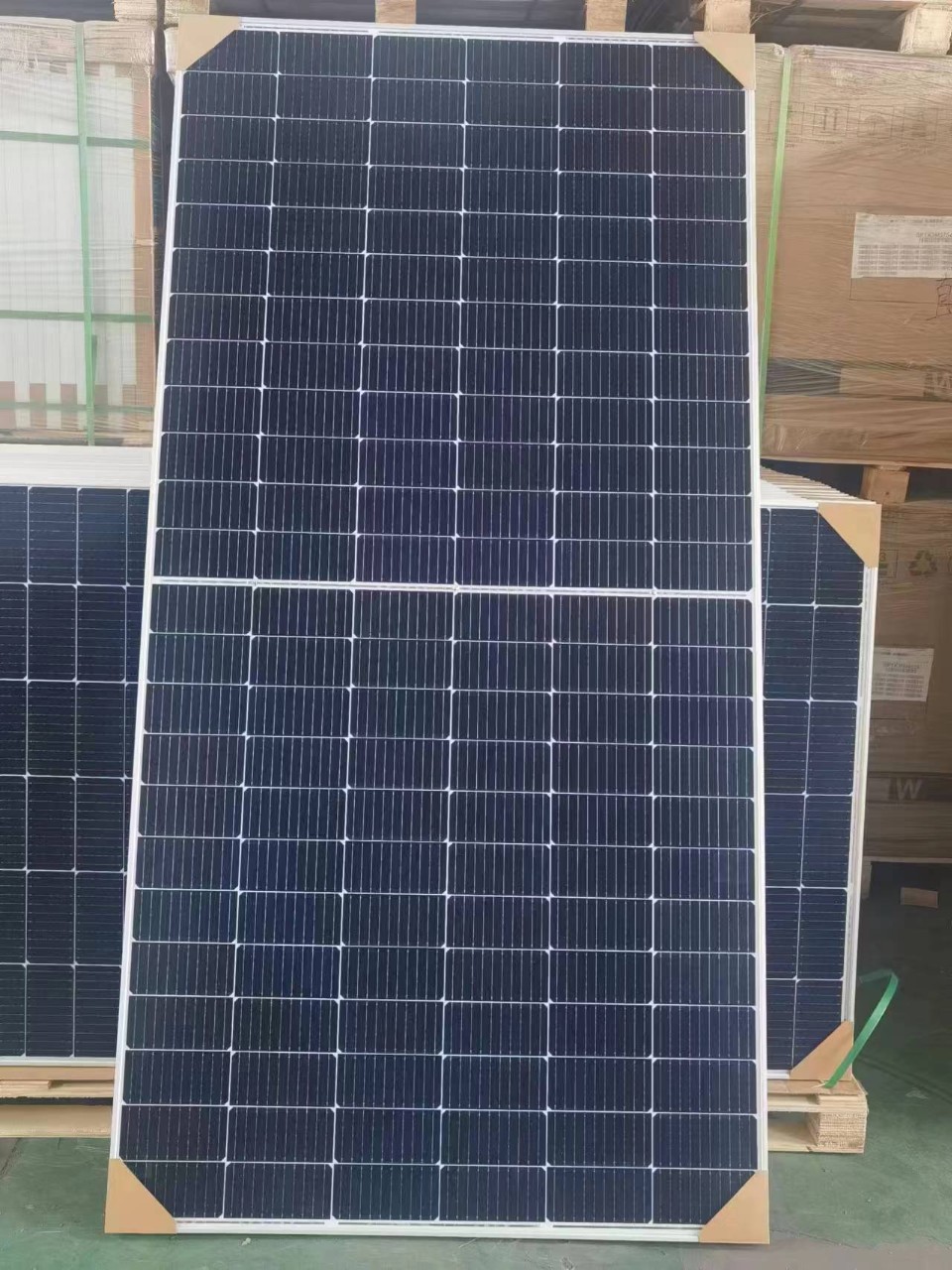 chnt正泰双面560w565w原厂正a级太阳能光伏板发电板单晶屋顶户外