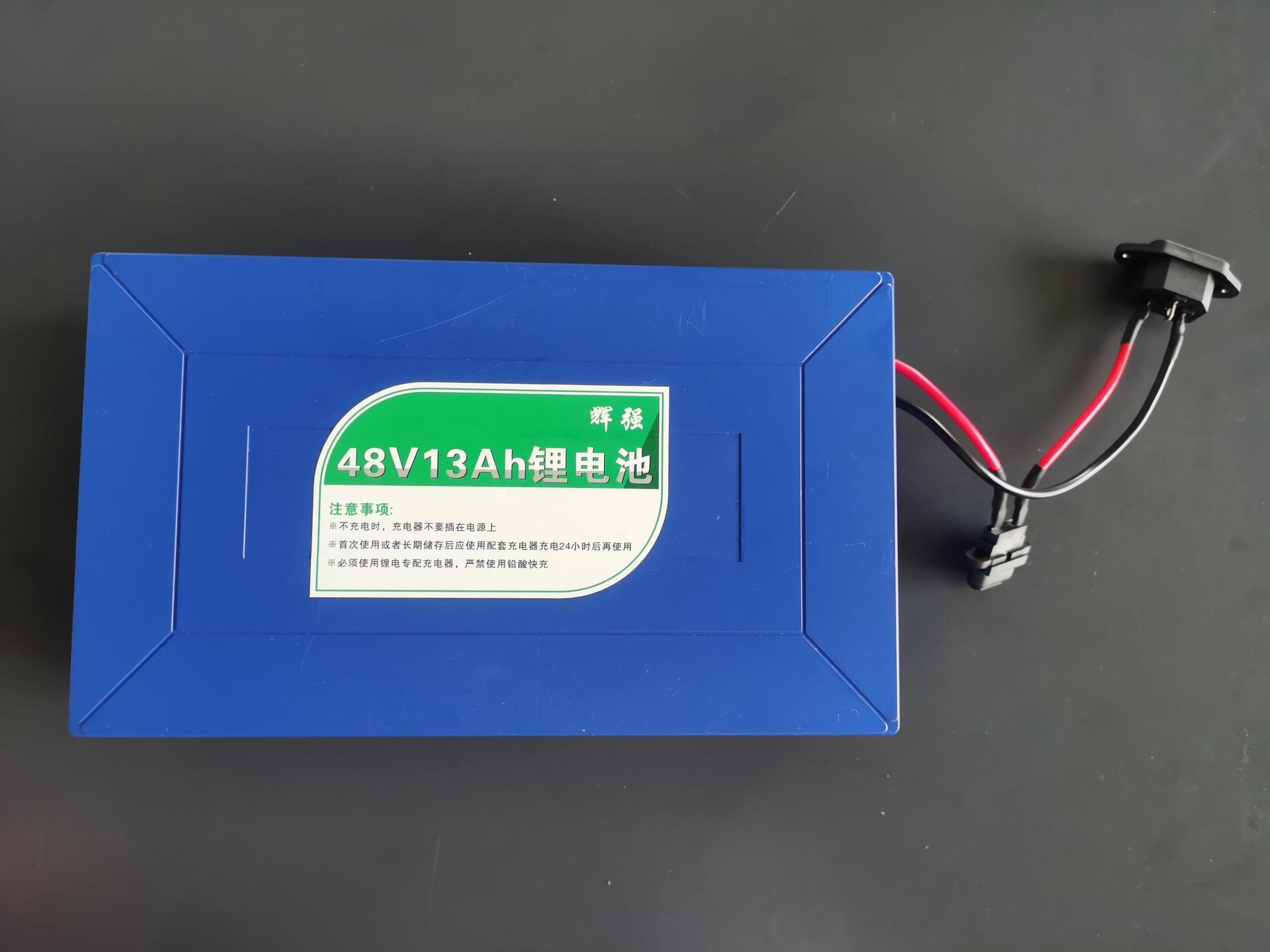 电动车锂电池48v12ah美团外卖电摩两轮电动车摆摊打鱼机备用电池