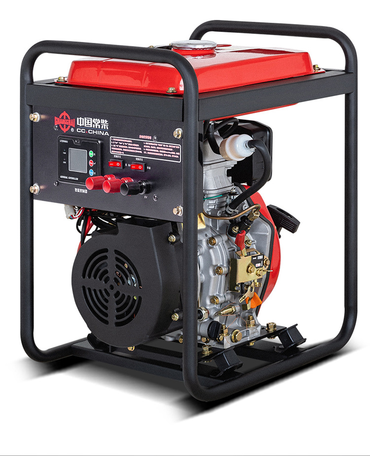 常柴24v驻车柴油发电机小型给货车上的电池充电再带动空调