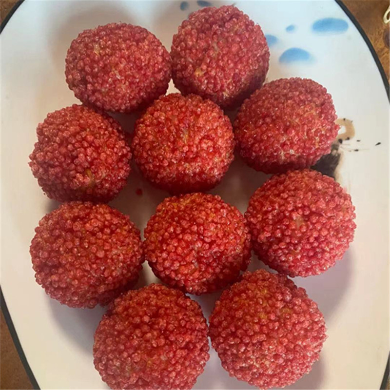 荔枝虾球250g*20 红脆花粒妃子笑油炸小吃酒店特色半成品冷冻食材