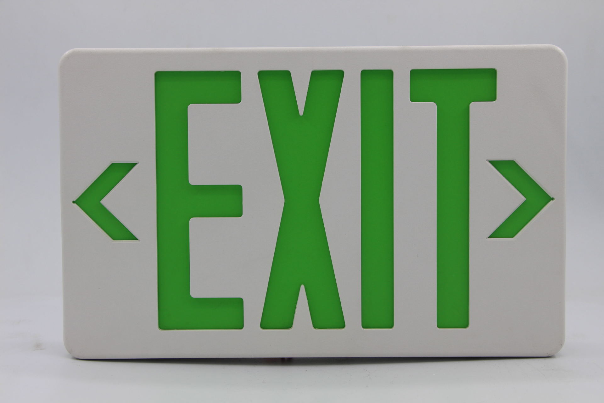 出口指示灯 exit 应急指示牌 美国款式 abs材质 充电指示灯