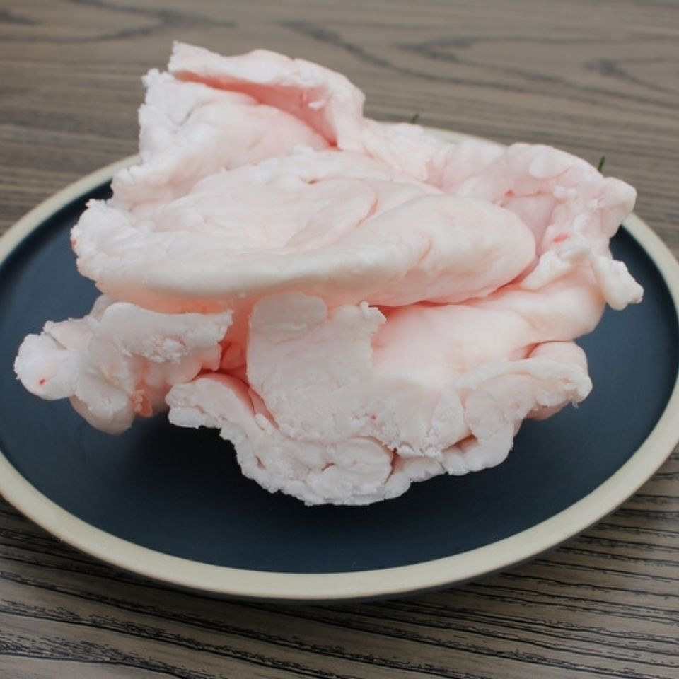 新鲜羊油生羊油山羊油羊网油羊板油羊腰油穿羊肉串熬辣椒羊油包邮